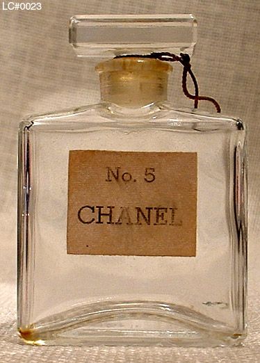 Original packaging of Chanel No. 5