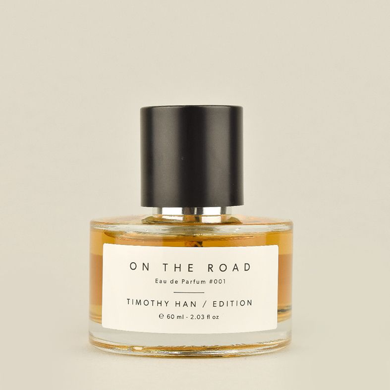 'On The Road' takes your mind outdoors. 
This perfume is also infused with gourmand notes like vanilla, tonka bean and bergamot.